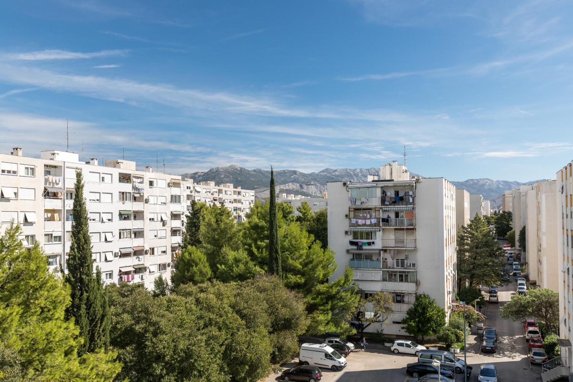 Apartment Aja Split Eksteriør billede